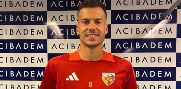 Kayserispor'da kiral�k oynayan Benes'in yeni adresi Gent oldu