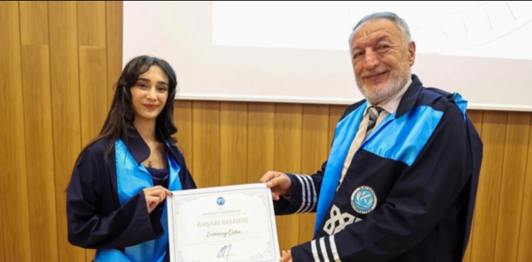 KAY� Develi Sosyal ve Be�eri Bilimler Fak�ltesi'nde mezuniyet ve �ed Ku�anma t�reni d�zenlendi