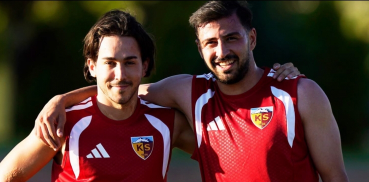 Kayserispor�da yeni sezon haz�rl�klar� s�r�yor