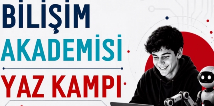 B�Y�K�EH�R'�N B�L���M AKADEM�S� YAZ KAMPI ���N BA�VURULAR BA�LADI