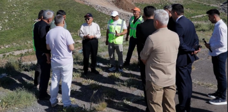 BA�KAN B�Y�KKILI�, ERC�YES�E NEFES OLACAK ALTERNAT�F YOL �ALI�MALARINI �NCELED�