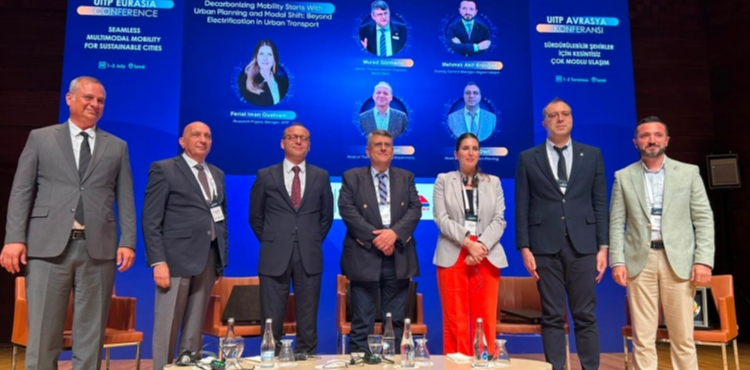 KAYSERݒN�N D���K KARBONLU ULA�IM V�ZYONU UITP KONFERANSI�NDA �LG� G�RD�