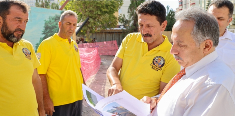 TALAS'TA ONARIM T�M�NDEN 2 B�N 630 HIZLI M�DAHALE