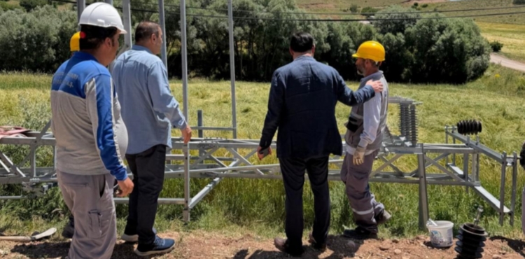 KCETAޒTAN KAYSERݒN�N ENERJ� ALTYAPISINA G��L� YATIRIM: �K� �L�EDE YEN� ENERJ� NAK�L HATLARI HIZLA Y�KSEL�YOR