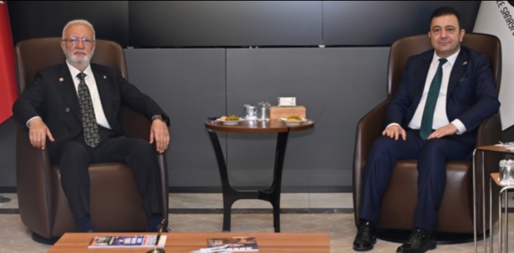 AK Parti�li Elita�: Kayseri OSB, T�rkiye Y�zy�l�'n�n �retim karargahlar�ndan biridir