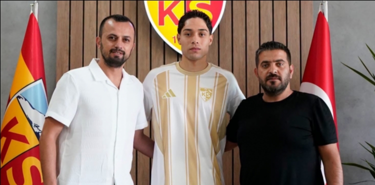 Kayserispor, Talha Sar�arslan ile 3 y�ll�k yeni s�zle�me imzalad�
