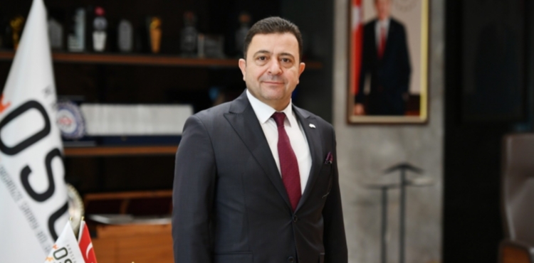 Kayseri OSB Ba�kan� Mehmet Yal��n: 1 y�lda 600 sanayicimize ruhsat verildi