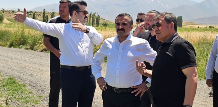 B�ke Kano Merkezi'nde �evre d�zenleme �al��malar� incelendi