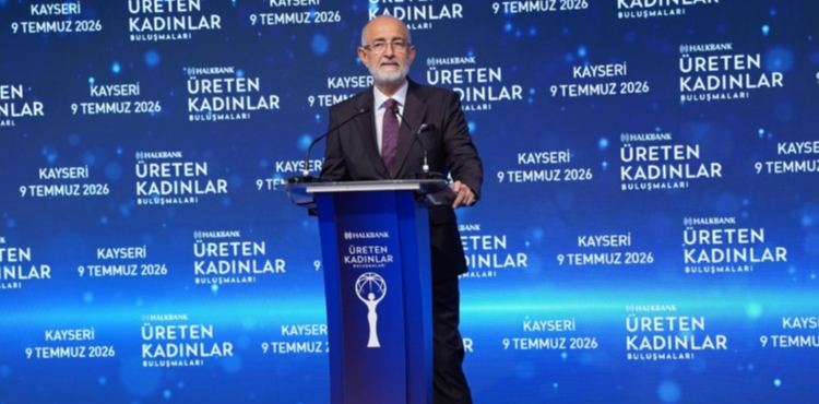 HALKBANK'TAN KADIN G�R���MC�LERE G��L� DESTEK MESAJI