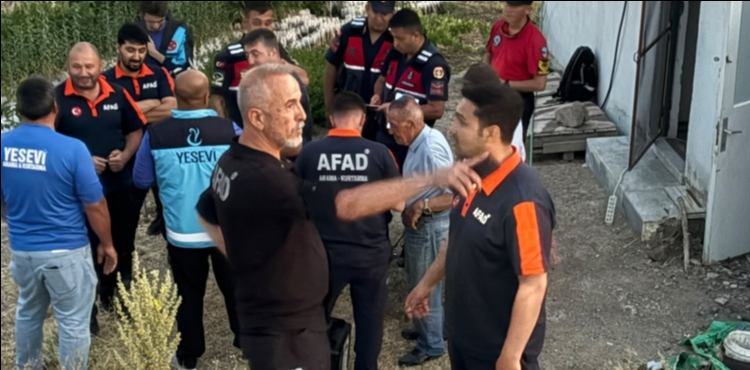 Kayseri'de kaybolan down sendromlu �ah�s 4 saat sonra sa� bulundu