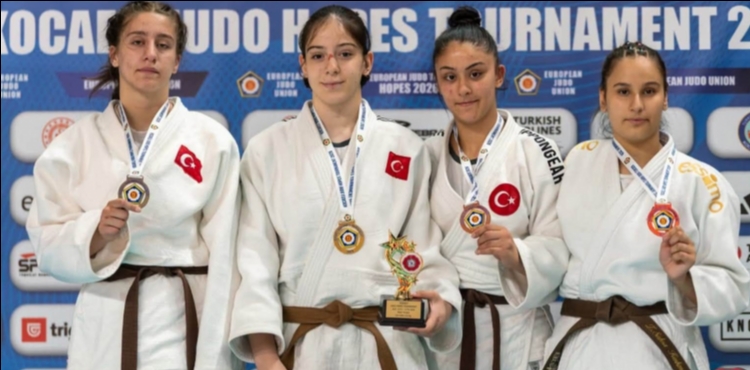 Kayserili judocu Selda Beren Sar�kaya Avrupa Kupas� �ampiyonu oldu