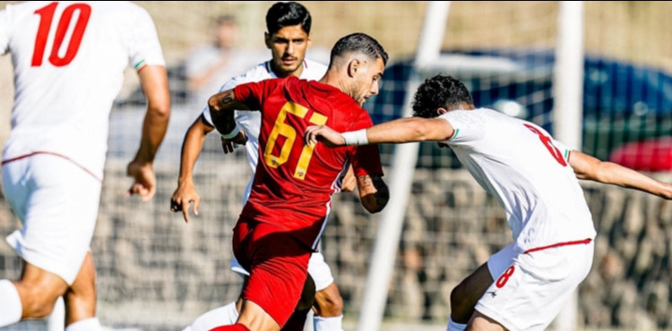 Kayserispor, �ran U23'e haz�rl�k ma��nda ma�lup oldu
