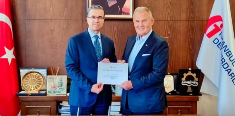 Arta� �n�aat'a Vergi Ba�ar�s�: �stanbul'da �lk 100 �irket Aras�nda