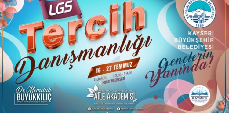 B�Y�K�EH�R A�LE AKADEM�SݒNDEN �CRETS�Z LGS TERC�H DANI�MANLI�I H�ZMET�