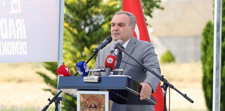 ERܒden 15 Temmuz Demokrasi ve Milli Birlik G�n� t�reni 