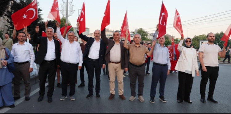 KAYSERİ İŞ DÜNYASINDAN 15 TEMMUZ’UN 10. YILINDA TEK SES
