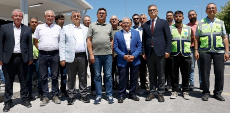 BA�KAN B�Y�KKILI� �ANT�YEDE: G�NDEM KARTAL KATLI KAV�A�I