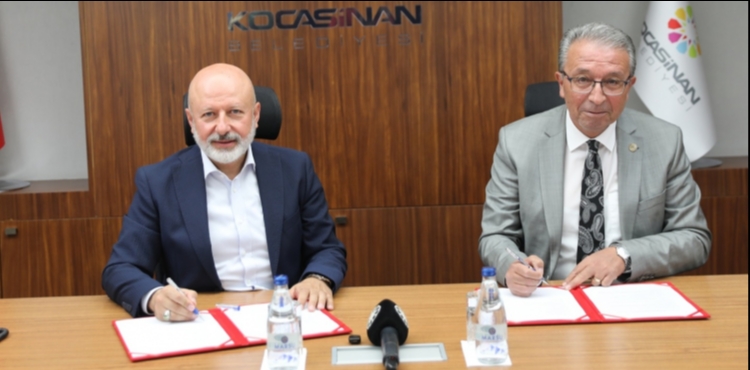 KOCAS�NAN BELED�YES� �EHR�N TRAF��� RAHATLATACAK PROTOKOLE �MZA ATTI