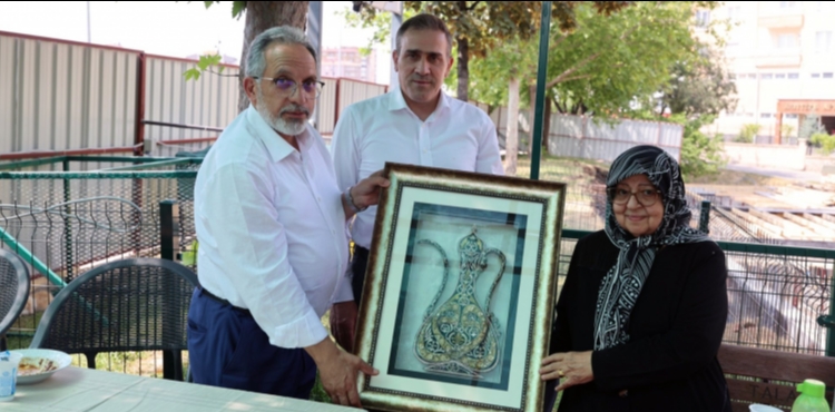 BA�KAN YAL�IN'DAN KALPAKLIO�LU A�LES�NE TE�EKK�R