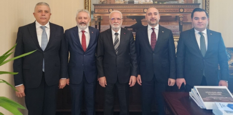 BA�KAN BA�LAMI�: �KAYSER� TARIMININ GELECE��N� G��L� �� B�RL���YLE �N�A ED�YORUZ�