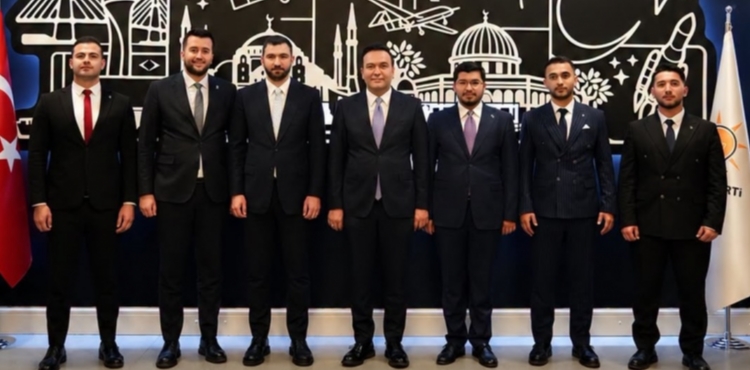 AK Parti Melikgazi Gen�lik Kollar� Ba�kanl���'nda Yusuf Duygun d�nemi
