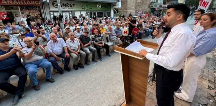 Yeni Parti�li G�zba��: T�rkiye'nin makus talihini yenmeye geldik