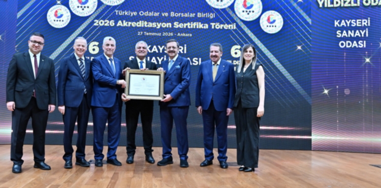 KAYSO�nun Hizmet Kalitesi Bir Kez Daha Tescillendi