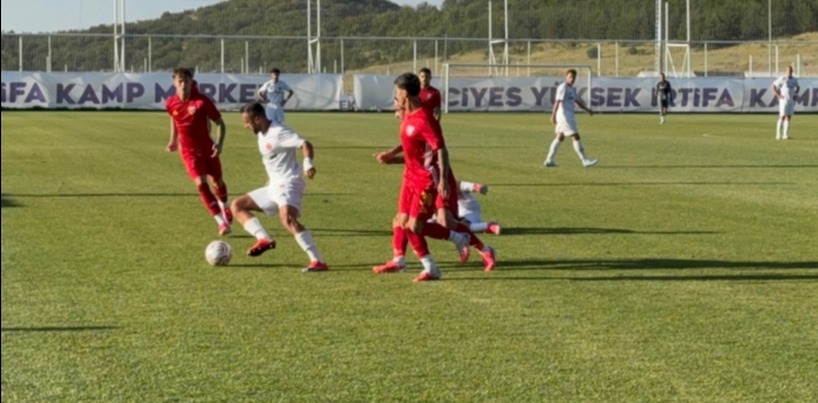 Kayserispor-�mraniyespor: 2-1