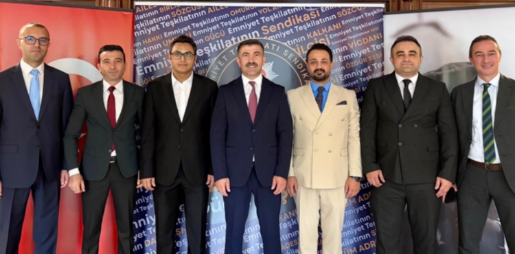 ETS Kayseri �l Ba�kan� Mustafa Arslan g�ven tazeledi