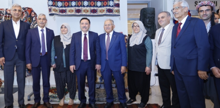 BA�KAN B�Y�KKILI�, T�RK D�NYASI�NIN K�LT�REL M�RASINA D�KKAT �EKT�