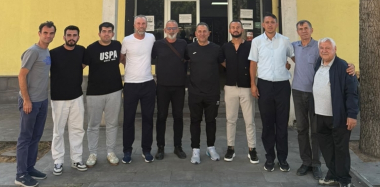 Kayseri �ekerspor'dan Kocasinan �im�ekspor'a nezaket ziyareti