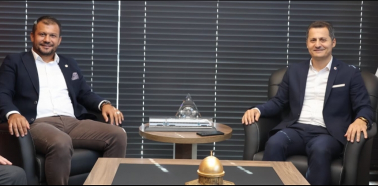 Ula�t�rma Memur-Sen Kayseri �ubesi'nden Genel Ba�kan �al��kan'a Ziyaret