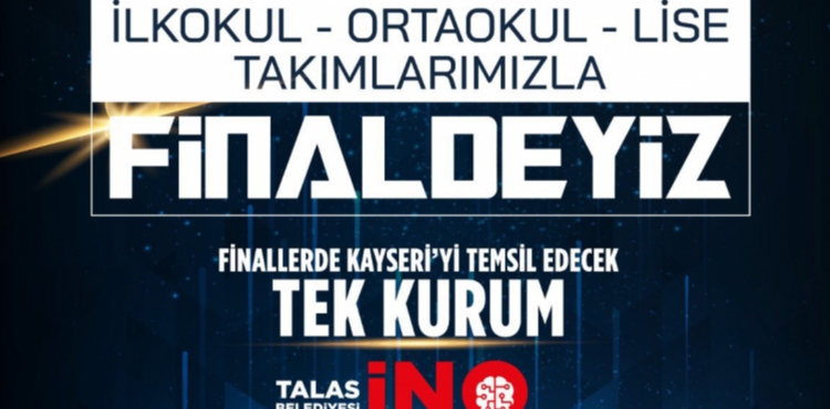 TALAS �NOVASYON MERKEZ� TEKNOFEST'TE TAR�H YAZDI