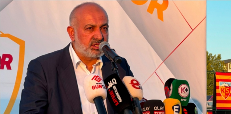 Kayserispor Ba�kan� Ali �aml�: Transfer yasa��m�z�n kald�r�lmas�n�n hay�rl� olmas�n� diliyorum