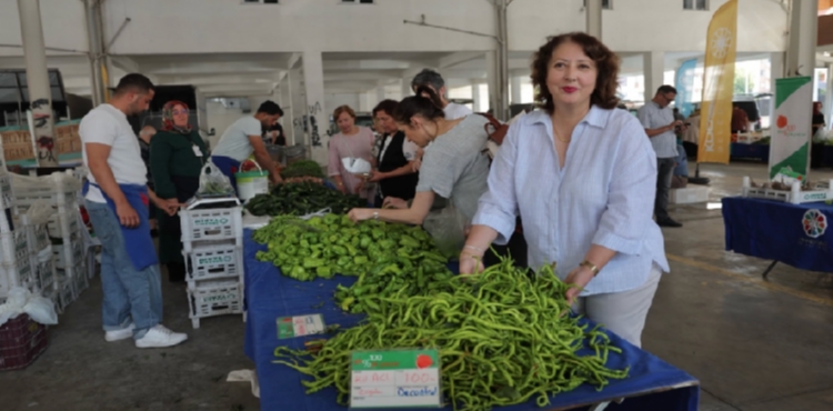 Kocasinan�da y�zde 100 Ekolojik Pazar 14��nc� kez a��ld�