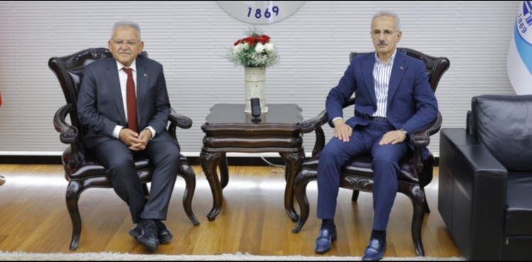 BA�KAN B�Y�KKILI� DUYURDU: KAYSER� HAVAL�MANI BA�M�D�RL�K STAT�S�NE KAVU�TU