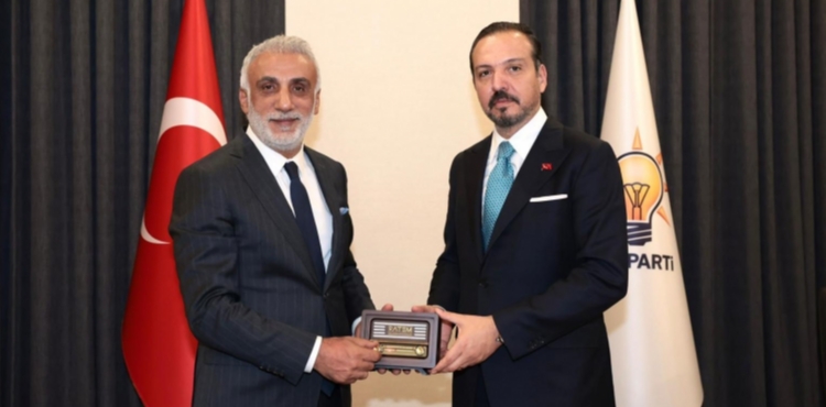 RATEM Heyetinden Prof. Dr. K�r�at Zorlu�ya Ziyaret