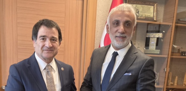 RATEM Heyetinden �smail Faruk Aksu�ya Ziyaret