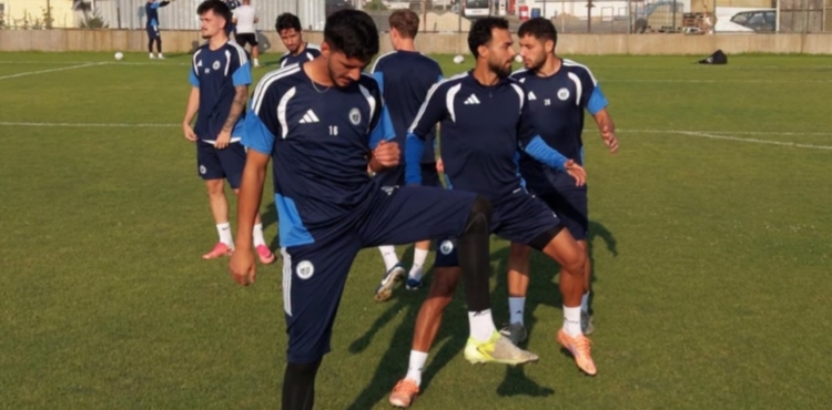Erciyes 38 FK, ikinci etap kamp �al��malar�n� tamamlad�
