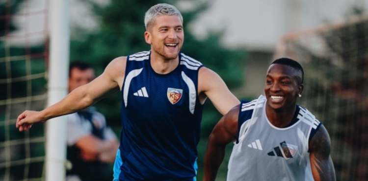Kayserispor�da Sivasspor ma�� haz�rl�klar� s�r�yor
