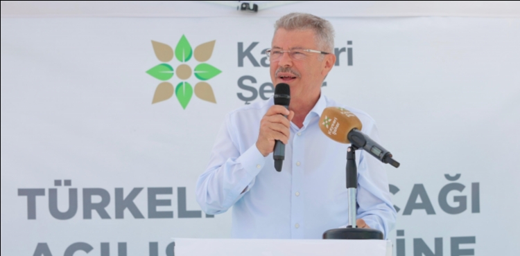KAYSER� �EKER�DEN NEV�EH�R�RE DEV YATIRIM 