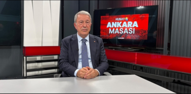 Hulusi Akar: Ter�rs�z T�rkiye s�recinde taviz ve pazarl�k s�z konusu de�il