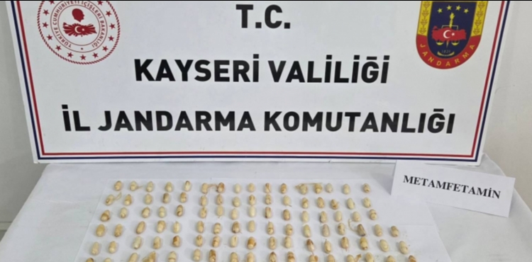 Develi�de uyu�turucuyu ba��rsaklar�nda ta��d�