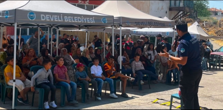B�Y�K�EH�R�DEN Z�LE 38 FEST�VALݒNDE YANGINA VE AFETLERE KAR�I FARKINDALIK