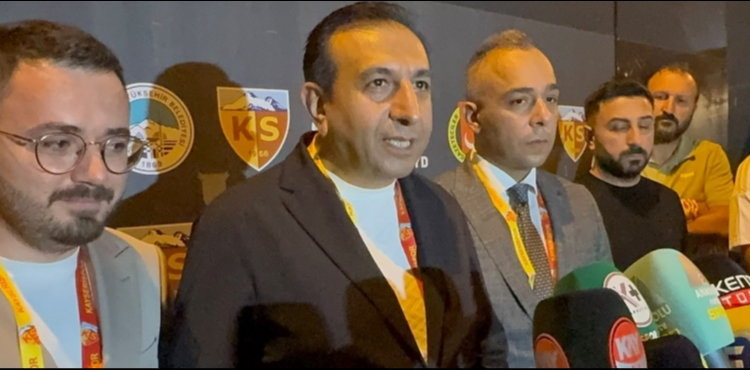 Kayserispor Asba�kan� Ko�: Gelecek haftalarda daha g�zel ba�ar�lar� Kayseri'ye ya�atmaya �al��aca��z