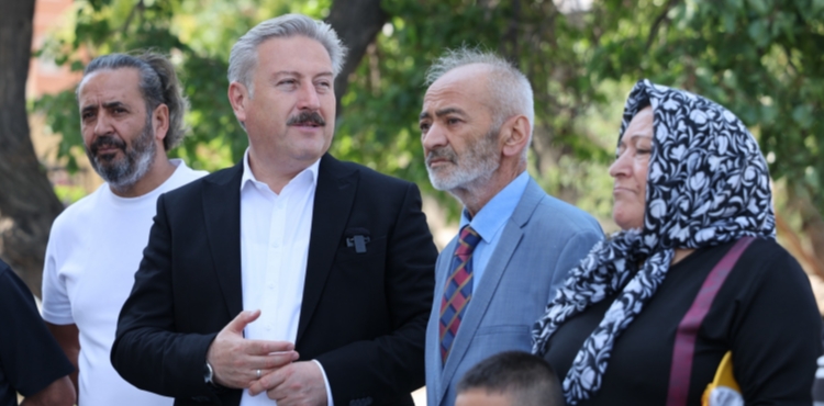 YILDIRIM BEYAZIT�TA 9 GECEKONDU KALDIRILARAK YER�N� MODERN PARK ALANINA BIRAKTI