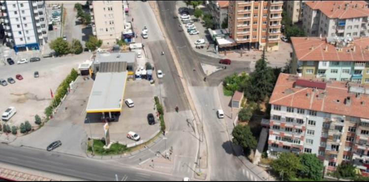TALAS�TA TRAF��E AKILLI KAV�AK DOKUNU�U