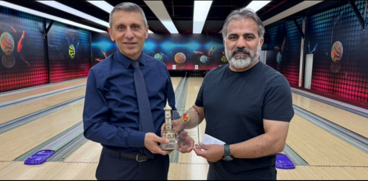 Gazeteciler bowling turnuvas�nda yar��t�