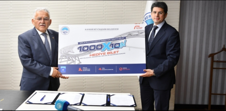 ERC�YES�TE T�RK�YE�N�N EN UZUN DA� KIZA�I ���N �ALI�MALAR BA�LADI