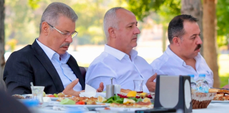 Kayseri �eker�de Kampanya D�nemi �ncesi Birlik ve Dayan��ma Bulu�mas�